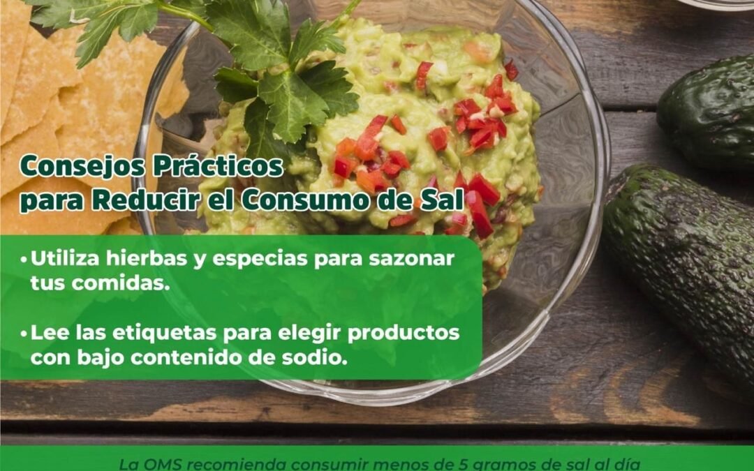 SERVICIOS DE SALUD SE SUMA A LA SENSIBILIZACIÓN SOBRE EL USO DE LA SAL