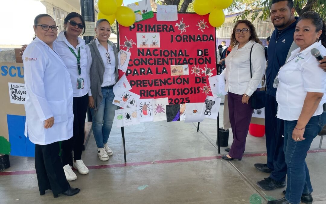 REALIZÓ SALUD ACCIONES PARA COMBATIR LA RICKETTSIOSIS