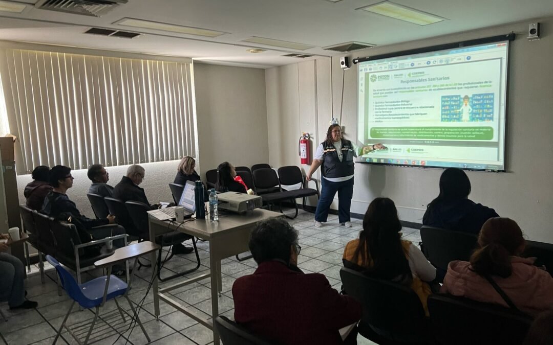 CAPACITA SALUD A PERSONAL DE  FARMACIAS NO HOSPITALARIAS