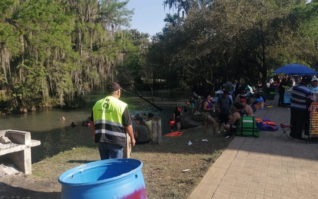 FORTALECE EJECUTIVO DEL ESTADO INSPECCIONES EN PARAJES TURÍSTICOS DE SLP