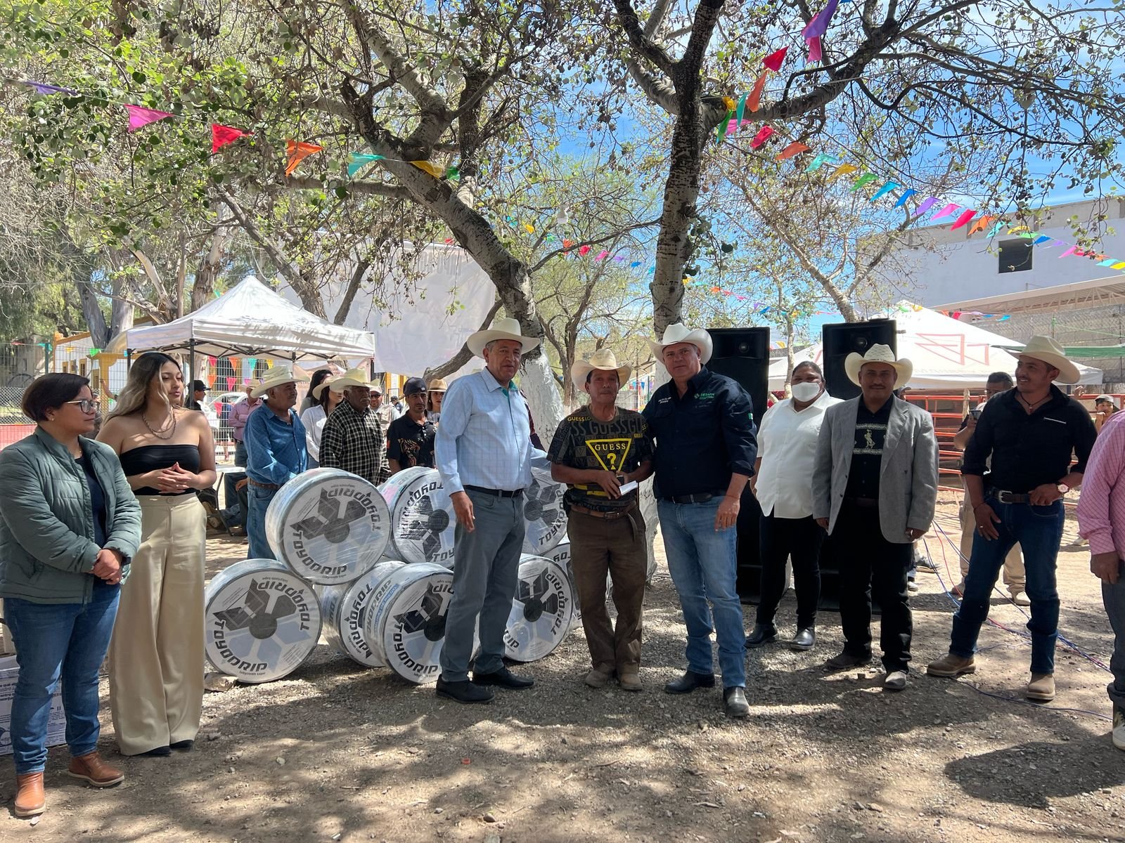 GOBIERNO ESTATAL IMPULSÓ LA EXPO GANADERA 2025 EN SALINAS
