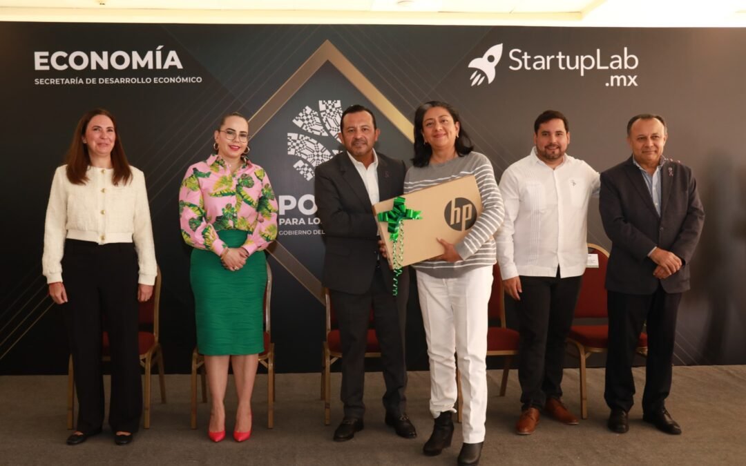 GOBIERNO ESTATAL IMPULSA DIGITALIZACIÓN DE MIPYMES Y EMPRENDIMIENTOS