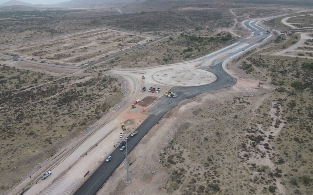 VÍA ALTERNA EN SU ÚLTIMA ETAPA DE CONSTRUCCIÓN REPORTA EJECUTIVO ESTATAL