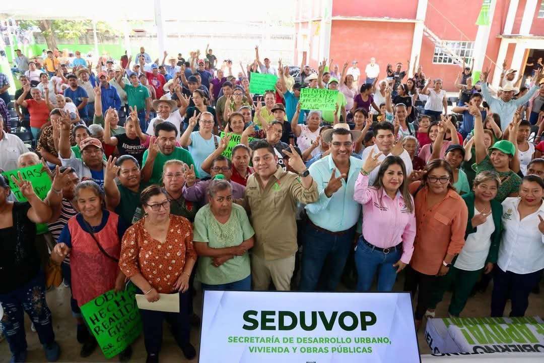 FAMILIAS DESTACAN MÁS PROGRESO EN AQUISMÓN CON RICARDO GALLARDO