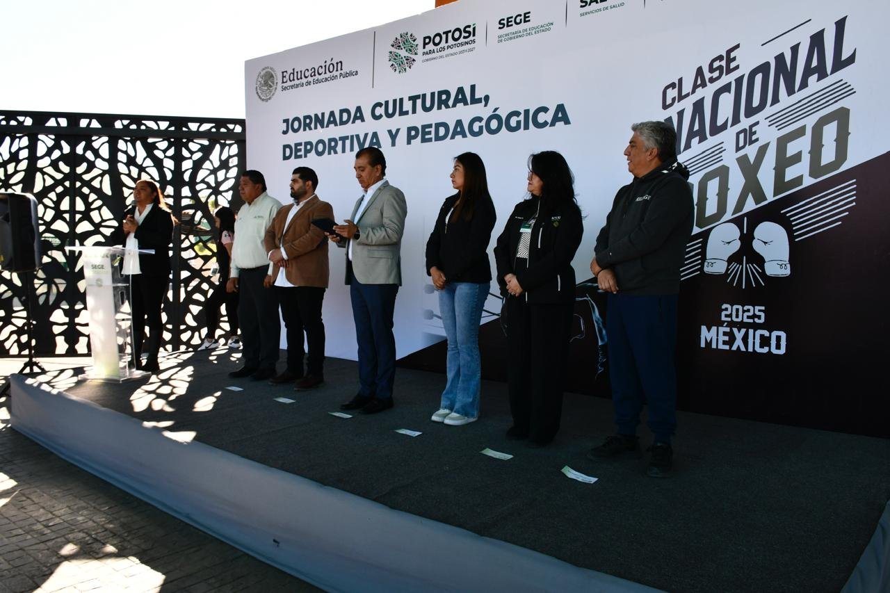 INICIA SAN LUIS POTOSÍ JORNADA NACIONAL DE LA ESCUELA A LA COMUNIDAD