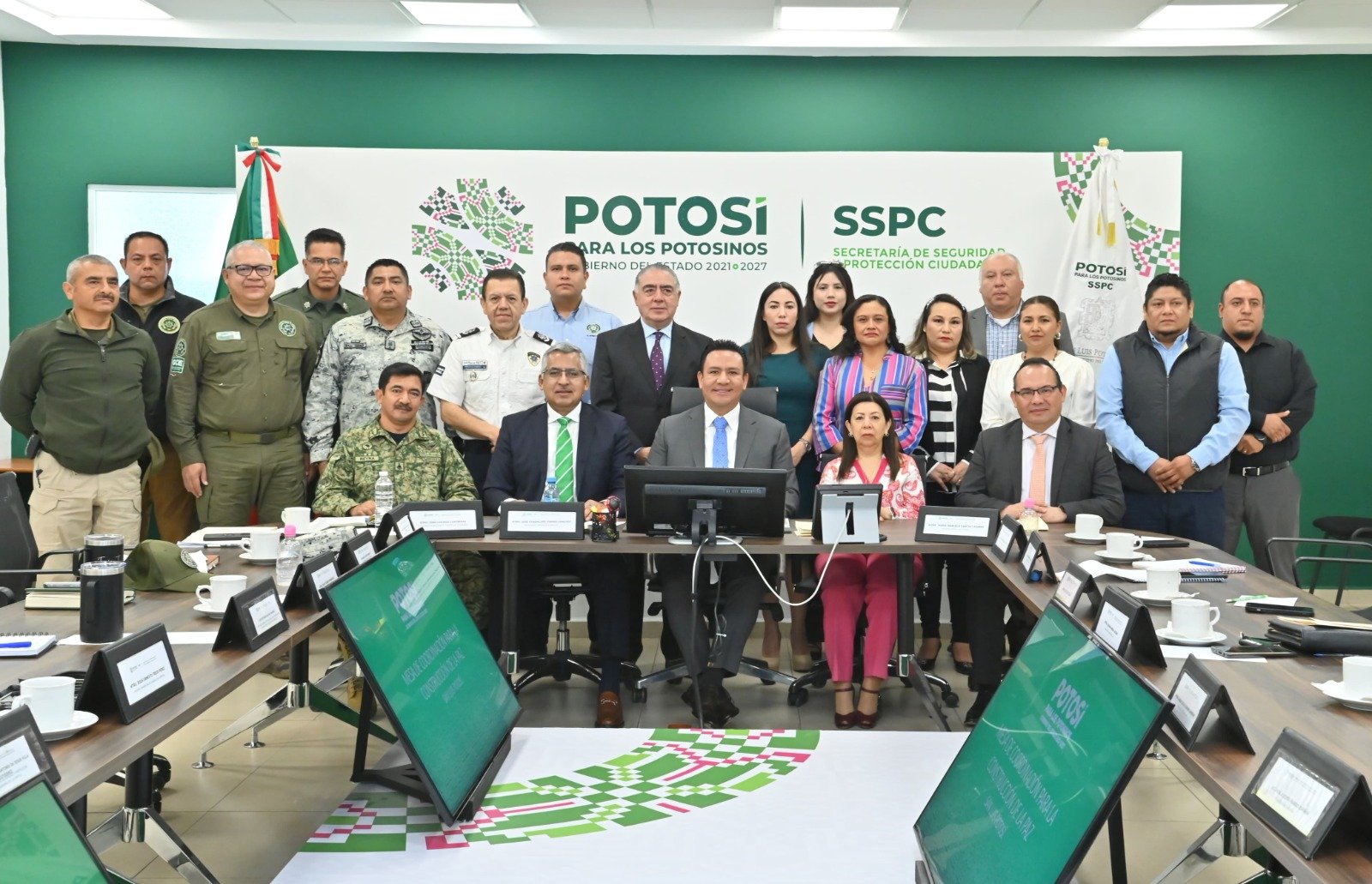 GOBIERNO ESTATAL, INE Y CEEPAC, CONFIRMAN PLAN DE SEGURIDAD PARA PROCESO ELECTORAL