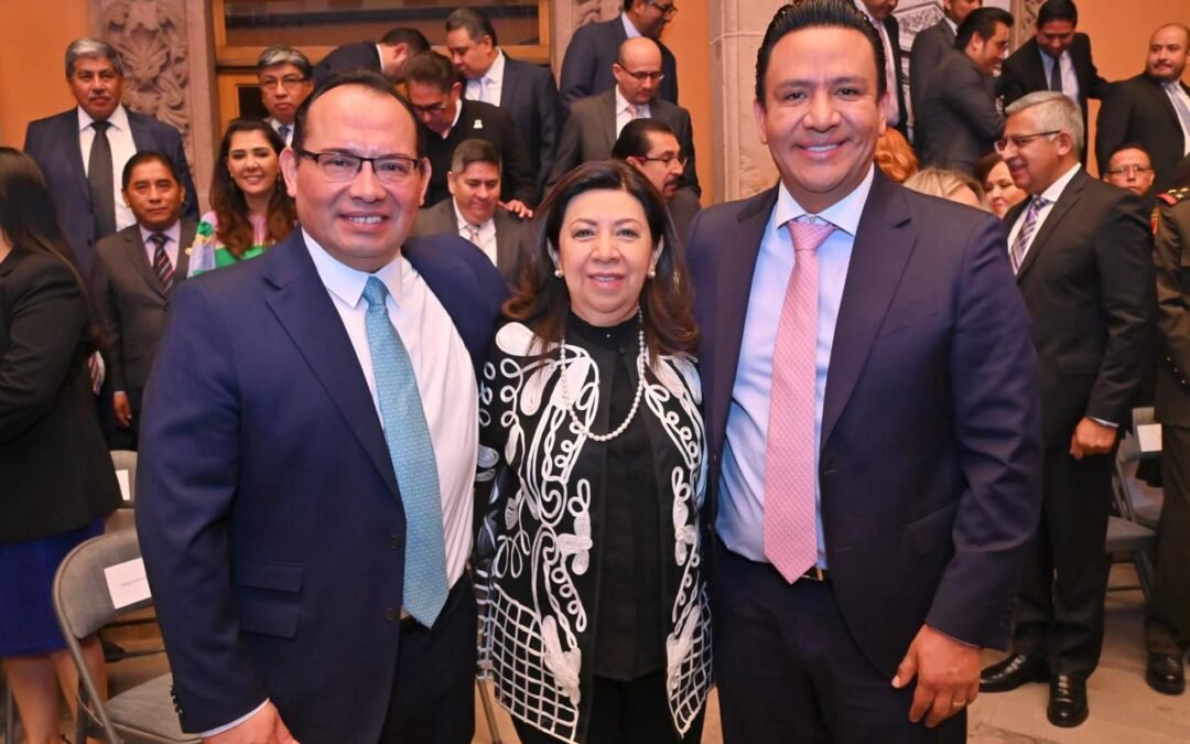 EJECUTIVO ESTATAL RESALTA LABOR DE JUZGADORAS Y JUZGADORES MEXICANOS