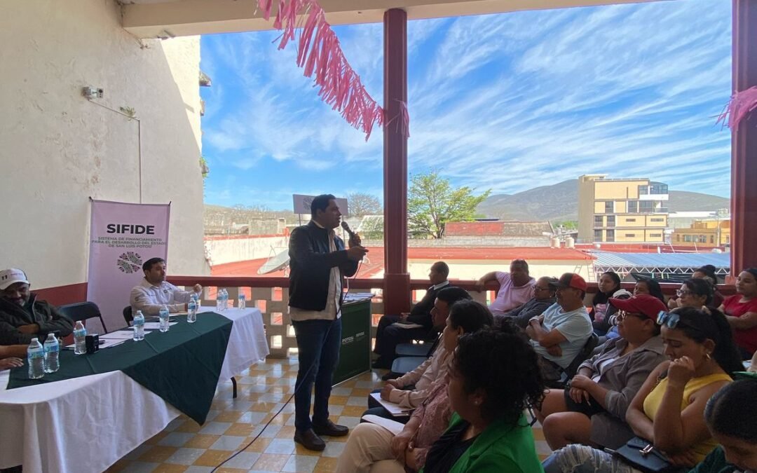 EJECUTIVO ESTATAL PROMUEVE EMPRENDIMIENTOS Y NEGOCIOS EN RAYÓN