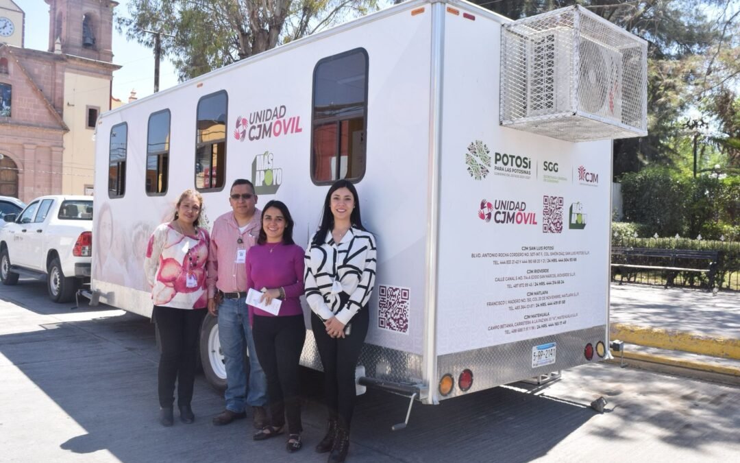 UNIDAD MÓVIL DEL CJM BRINDA ATENCIÓN EN MUNICIPIOS
