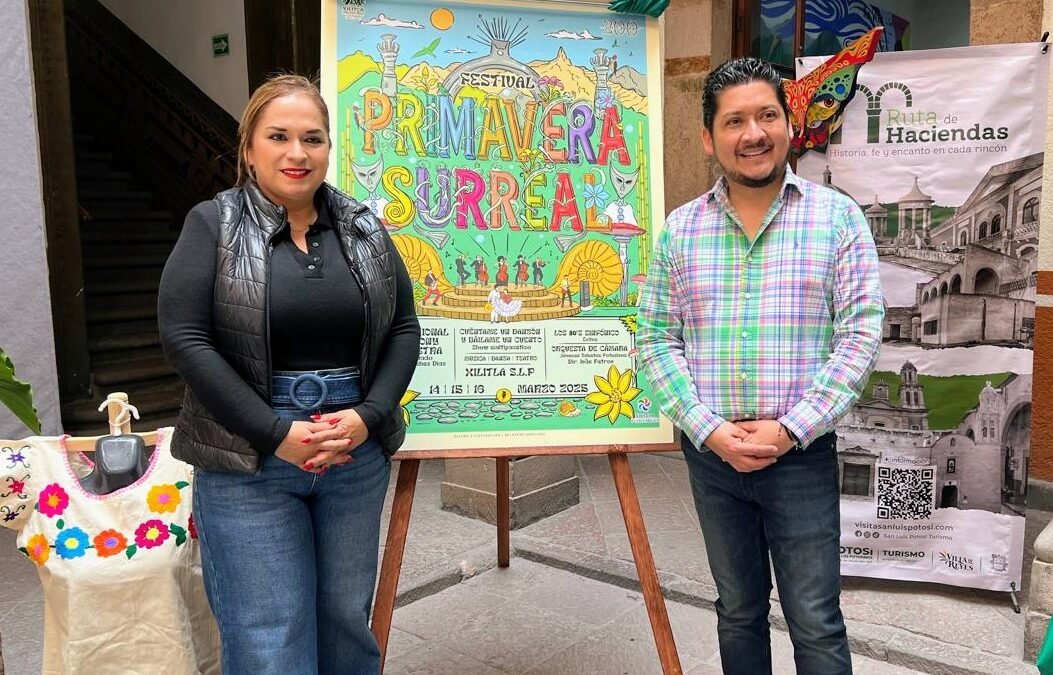 PRESENTA GOBIERNO DEL ESTADO EL FESTIVAL PRIMAVERA SURREAL DE XILITLA