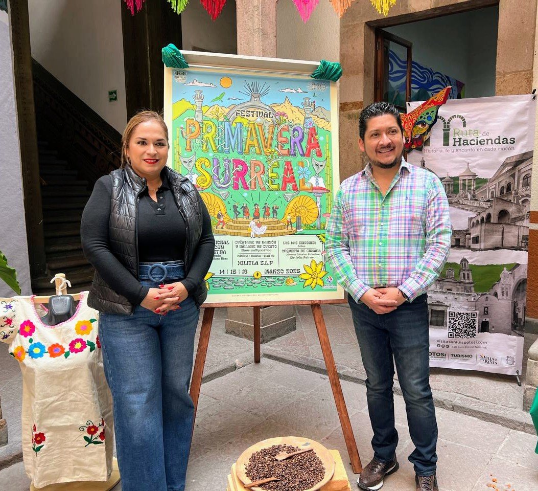 PRESENTA GOBIERNO DEL ESTADO EL FESTIVAL PRIMAVERA SURREAL DE XILITLA