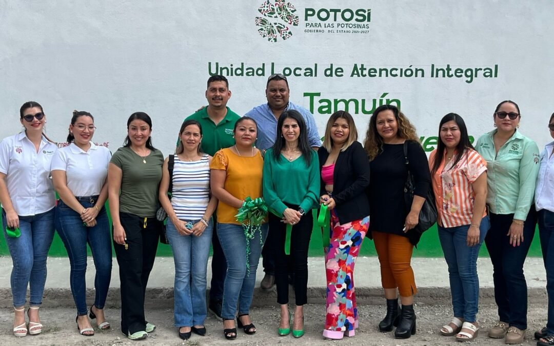 GOBIERNO ESTATAL ACERCA MÁS APOYO A MUJERES DE LA HUASTECA