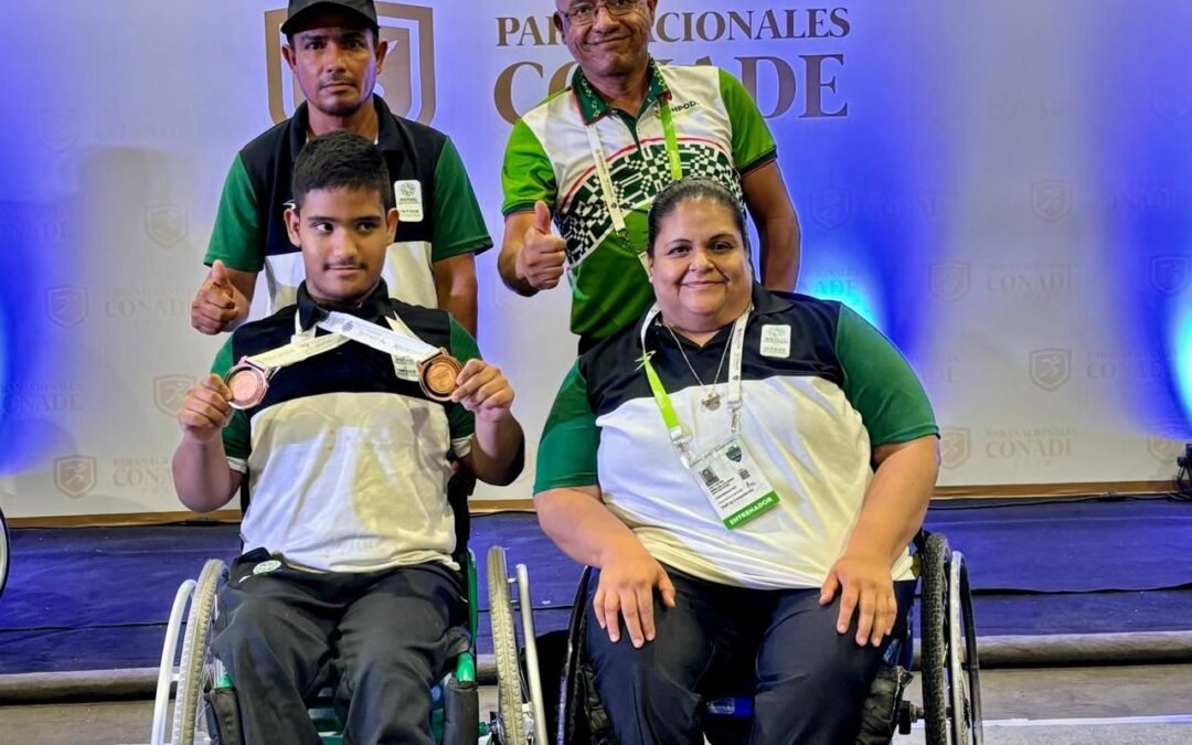 RECONOCE EL ESTADO A JESÚS EDUARDO PONCE POR REPRESENTAR AL DEPORTE DE SLP
