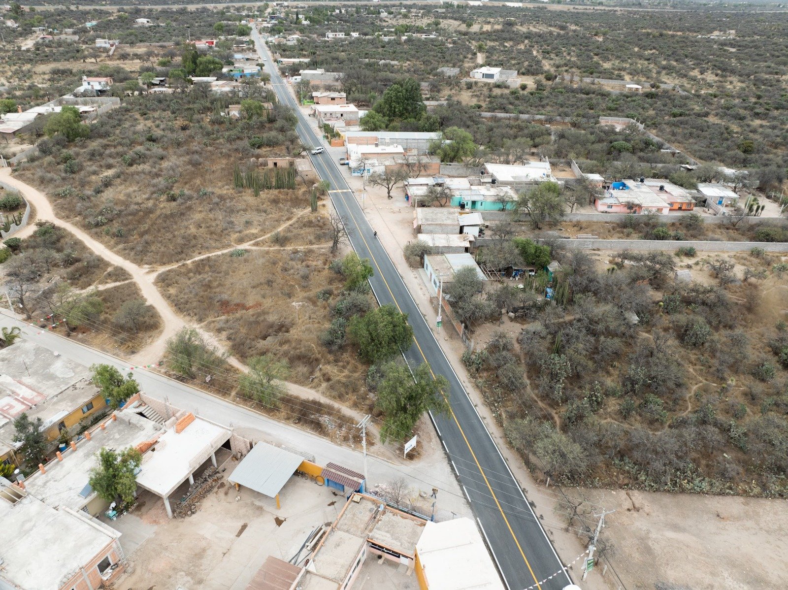 RICARDO GALLARDO ACERCA MÁS APOYO A FAMILIAS DE MEXQUITIC