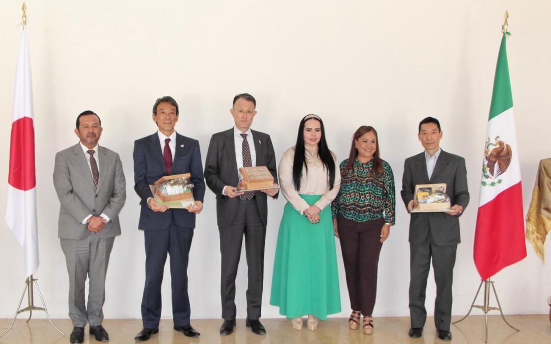 EJECUTIVO ESTATAL Y EMPRESAS JAPONESAS FORTALECEN ALIANZA ECONÓMICA Y AMBIENTAL