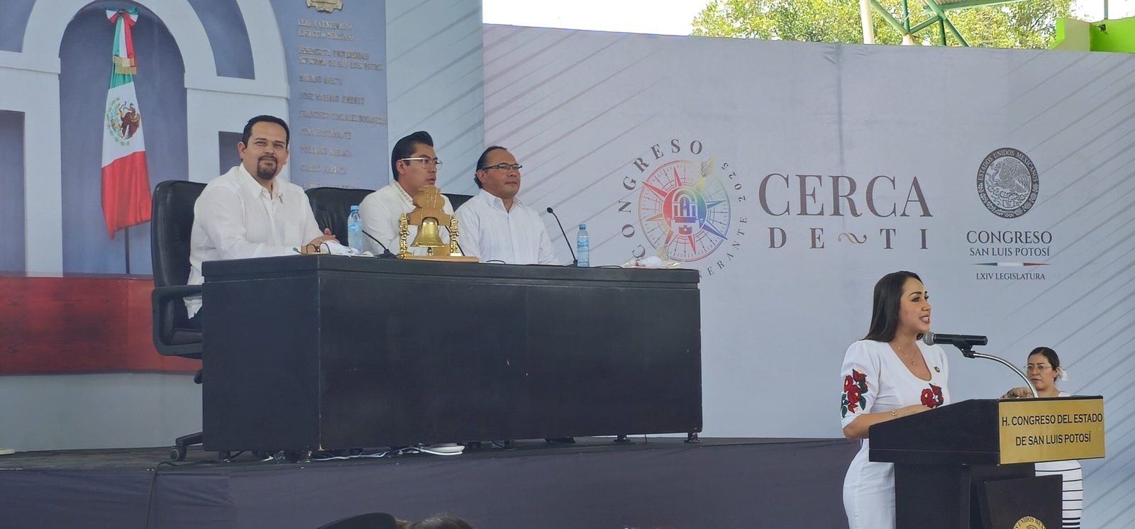 ALIANZA ENTRE EL EJECUTIVO Y LEGISLATIVO IMPULSA APOYO A POTOSINOS