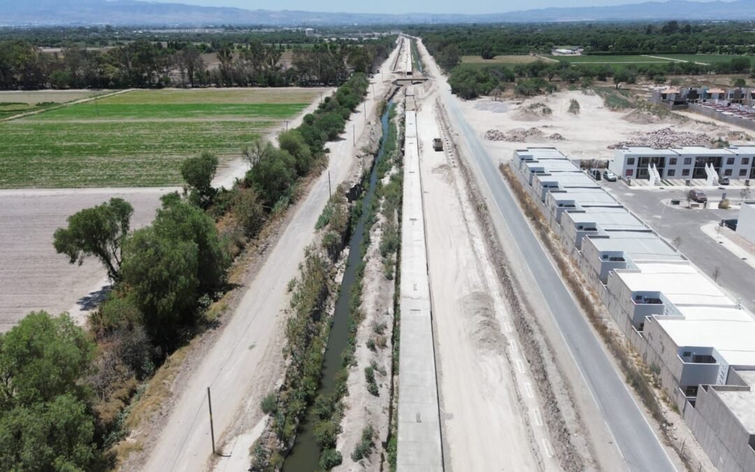 AMPLIACIÓN DEL BULEVAR DEL RÍO SANTIAGO AVANZA CONFORME A LO PLANEADO