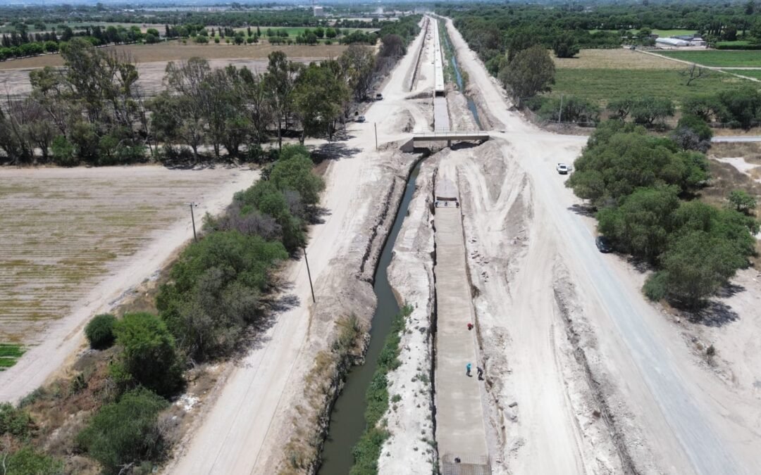 AMPLIACIÓN DEL BULEVAR DEL RÍO SANTIAGO AVANZA CONFORME LO PLANEADO