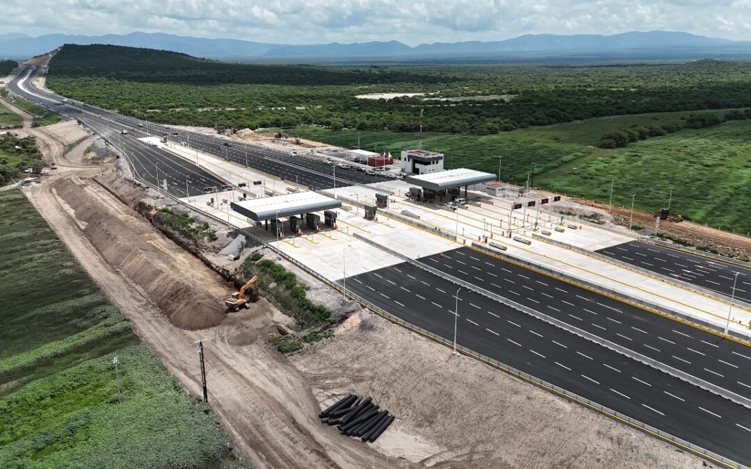 AVANZA LA CONSTRUCCIÓN DE LA NUEVA AUTOPISTA SAN LUIS-MATEHUALA