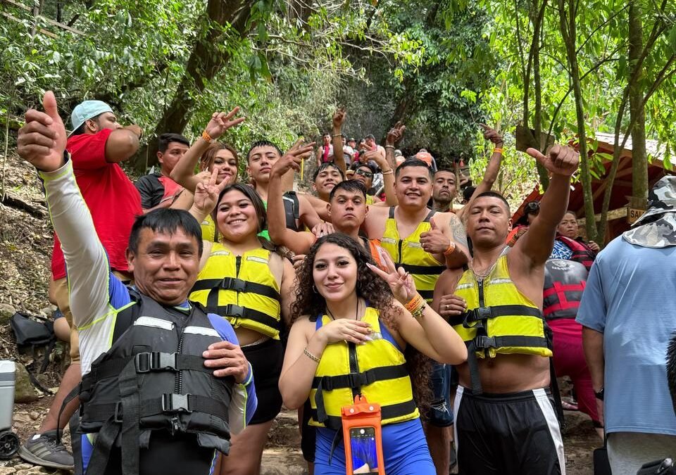 SECTUR INSTRUYE A RESPETAR CAPACIDAD MÁXIMA EN PARAJES