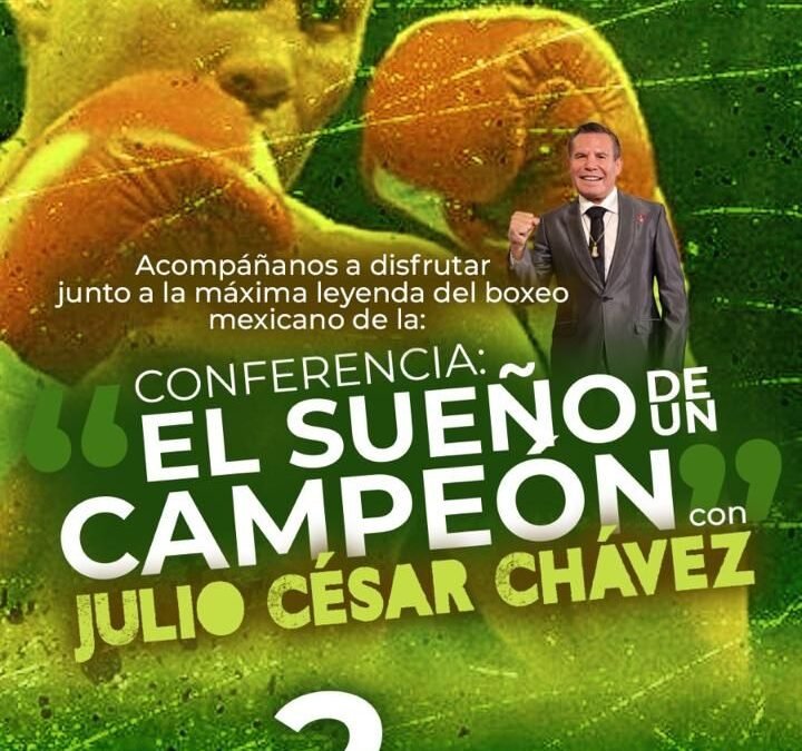 CHÁVEZ REGRESA A SAN LUIS POTOSÍ CON SUEÑO DE UN CAMPEÓN