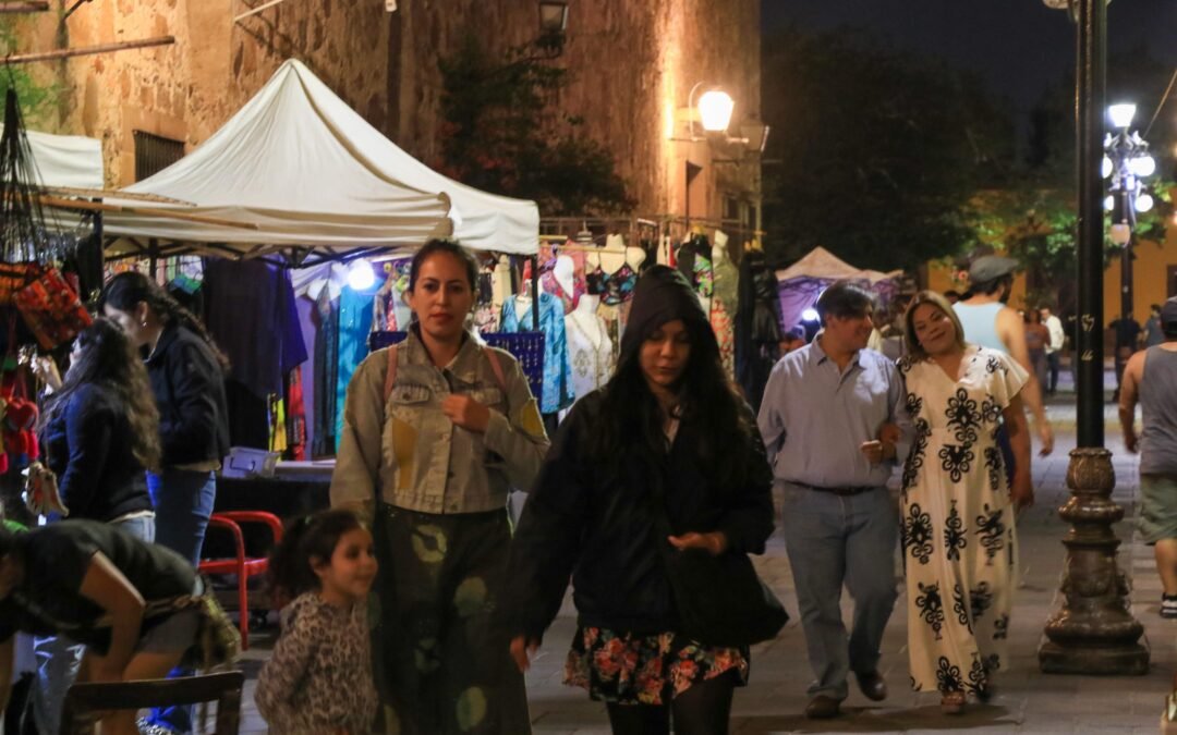 CON PAZ Y GOBERNABILIDAD MILES DE FAMILIAS DISFRUTAN ESPACIOS PÚBLICOS