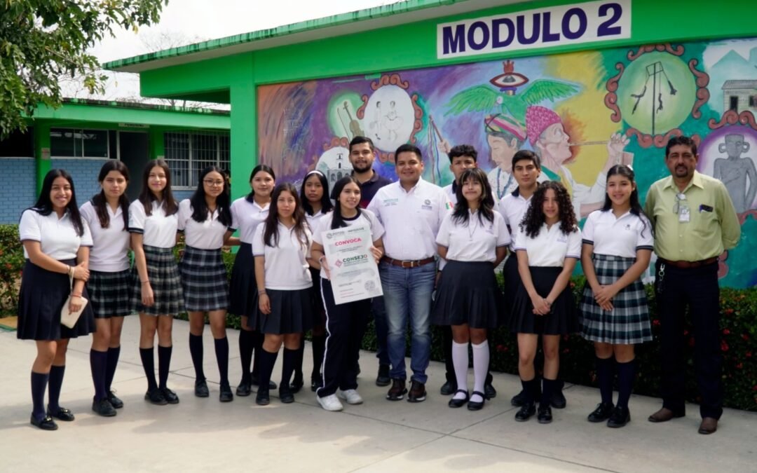 CONCLUYE REGISTRO AL CONSEJO DE PARTICIPACIÓN JUVENIL