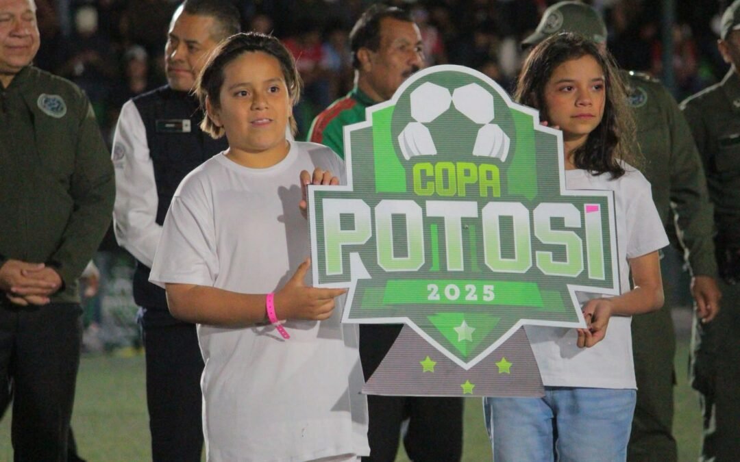 COPA POTOSÍ ENCIENDE LA PASIÓN FUTBOLERA