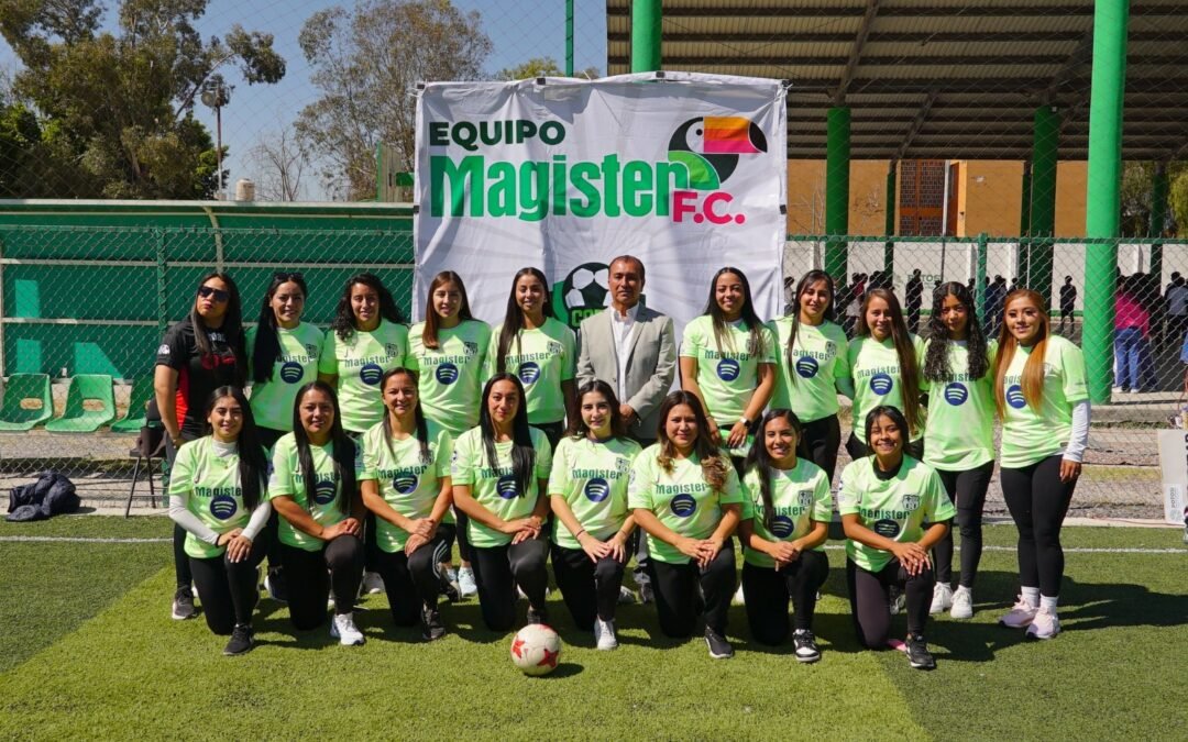 EQUIPO FEMENIL MAGISTER FC PARTICIPARÁ EN LA COPA POTOSÍ