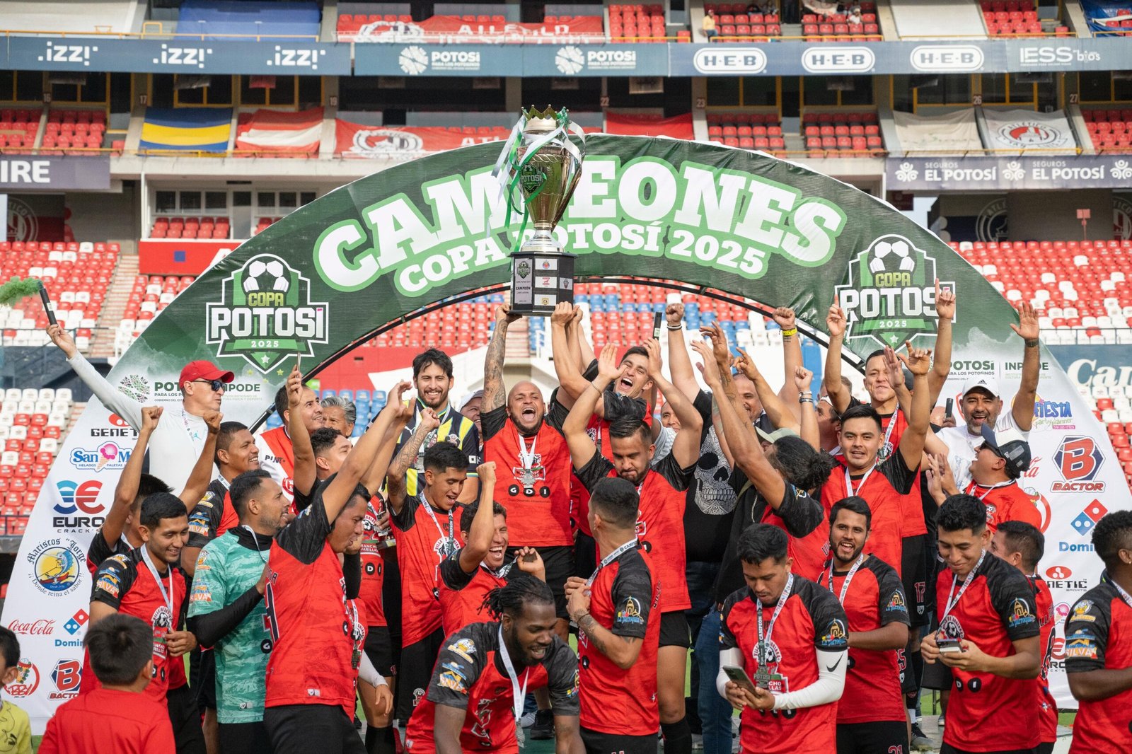 COPA POTOSÍ 2025: CULMINA LA FIESTA DEL FÚTBOL POTOSINO