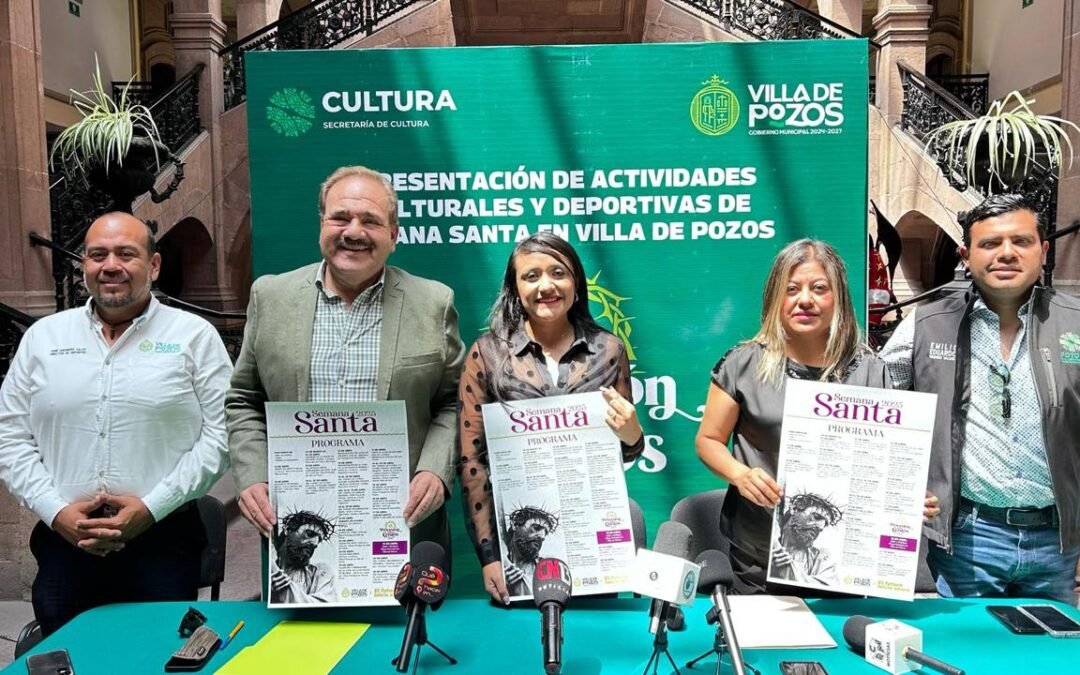 GOBIERNO ESTATAL PRESERVA TRADICIONES DE POZOS