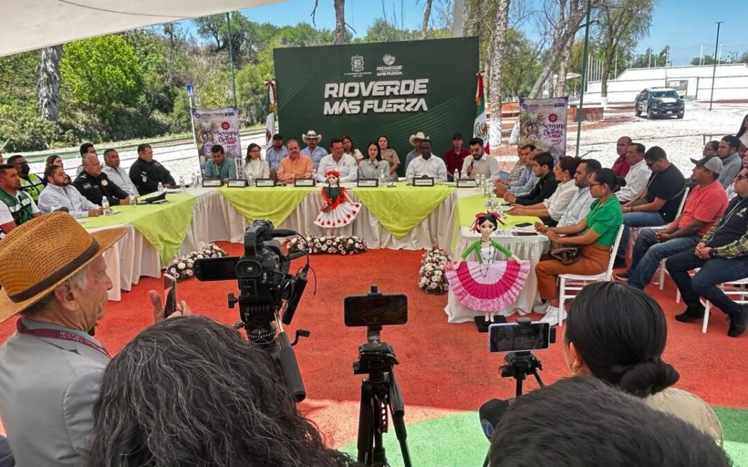 CULTURA PRESENTA PROGRAMA DE SEMANA SANTA EN RIOVERDE