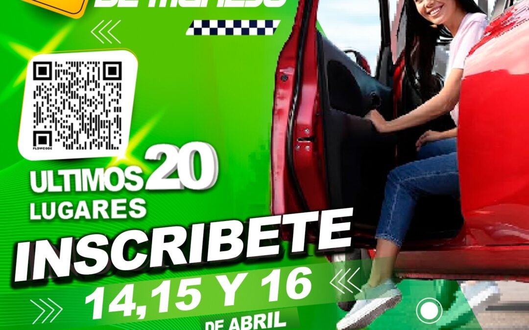 GOBIERNO ESTATAL INVITA A JÓVENES A CURSO DE MANEJO