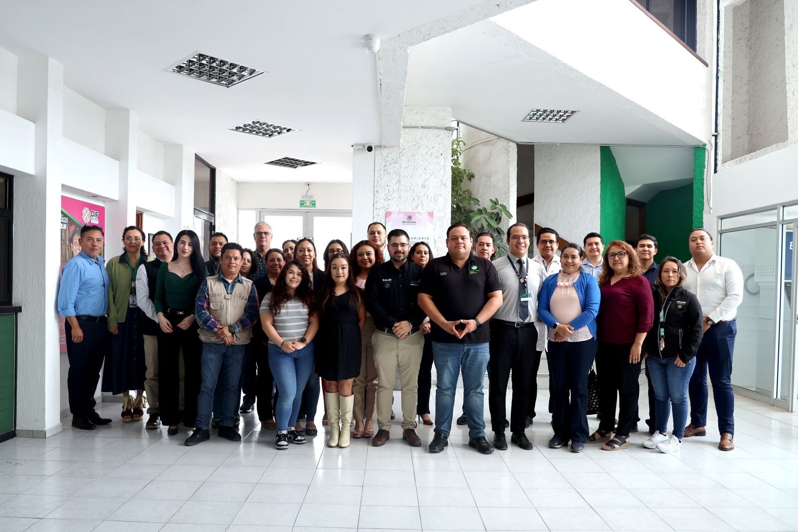 DIF ESTATAL FORTALECE ESTRATEGIAS CONJUNTAS DE SALUD PÚBLICA