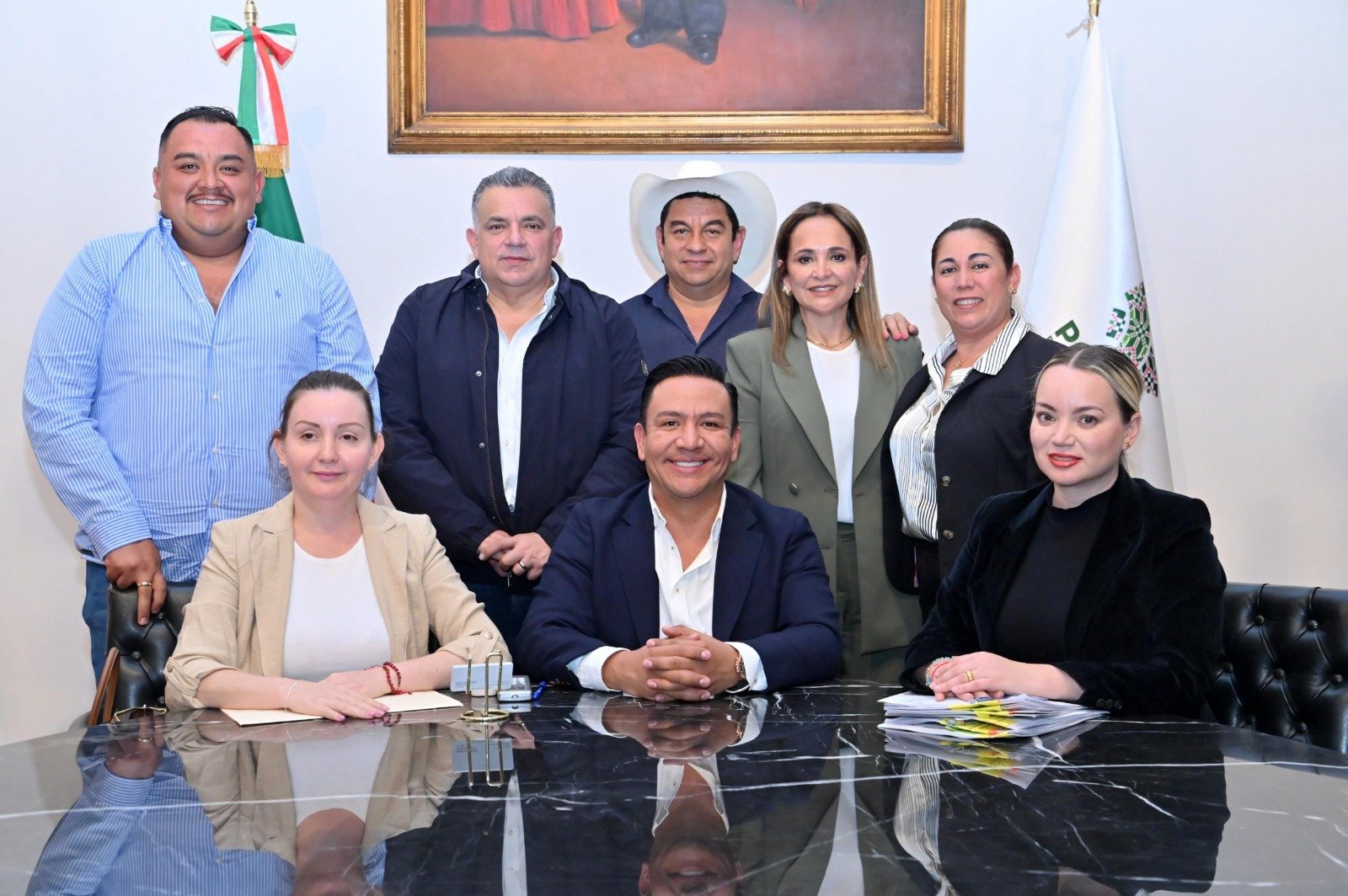 GOBIERNO ESTATAL Y MUNICIPIOS FORTALECEN ESTRATEGIA DE SEGURIDAD