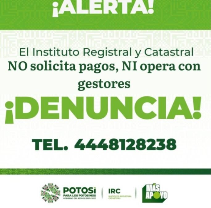 EXHORTA EL ESTADO A EVITAR FRAUDES INMOBILIARIOS