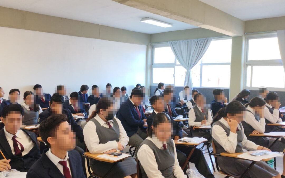 SEER APLICA EXAMEN ÚNICO A JÓVENES DE BACHILLERATO