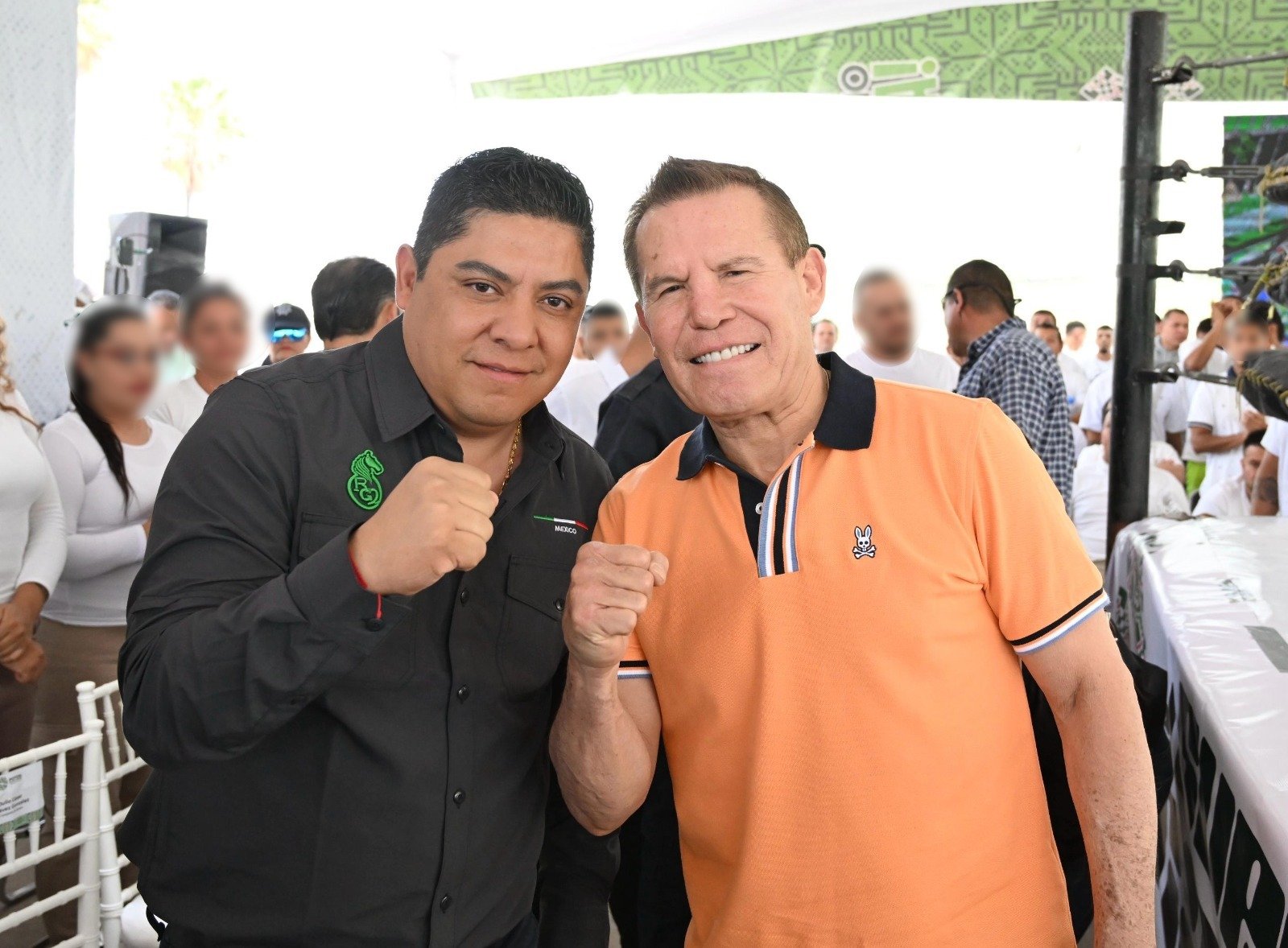 CON PLÁTICA MOTIVA CHÁVEZ A INTERNOS DE LA PILA