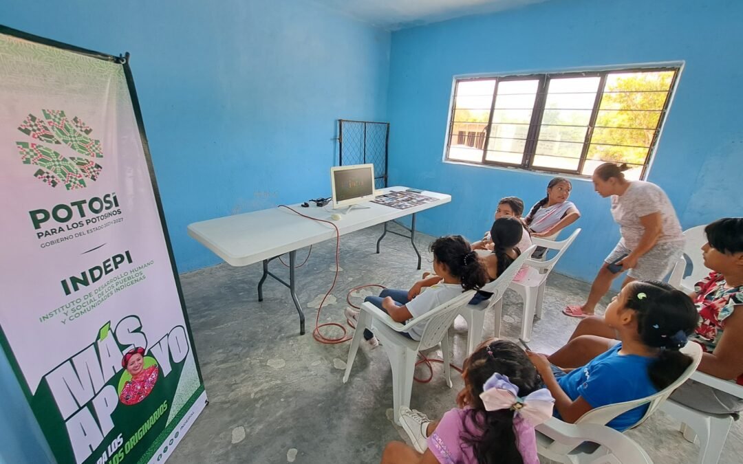 NIÑAS Y NIÑOS CONOCEN SUS DERECHOS EN LENGUA MATERNA