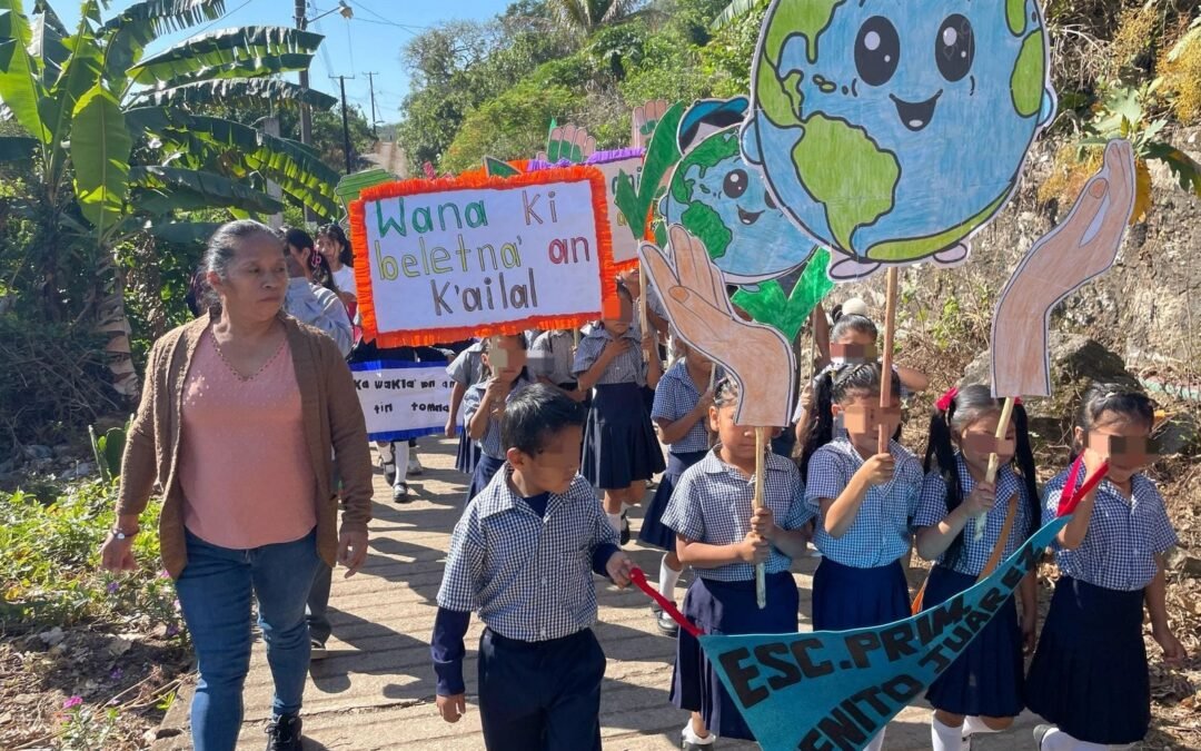 EL ESTADO PROMUEVE CUIDADO MEDIOAMBIENTAL EN PUEBLOS ORIGINARIOS