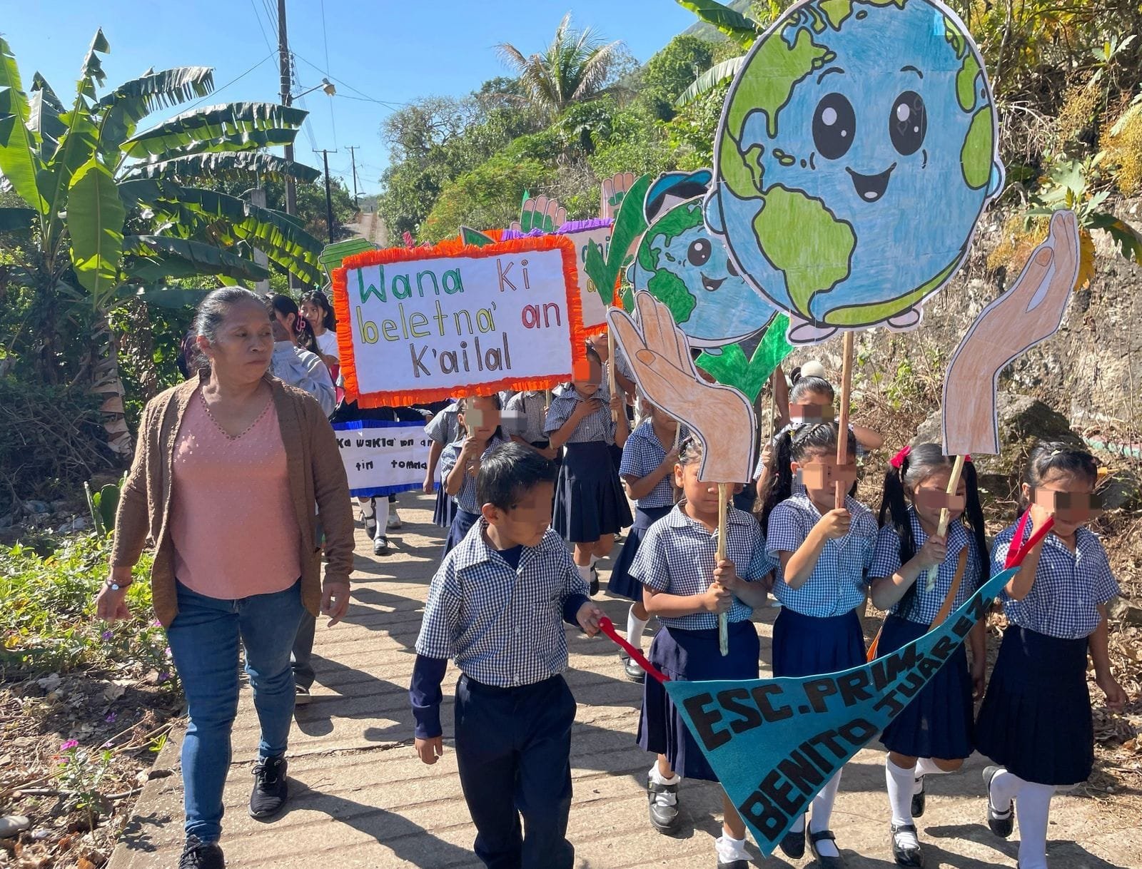 EL ESTADO PROMUEVE CUIDADO MEDIOAMBIENTAL EN PUEBLOS ORIGINARIOS