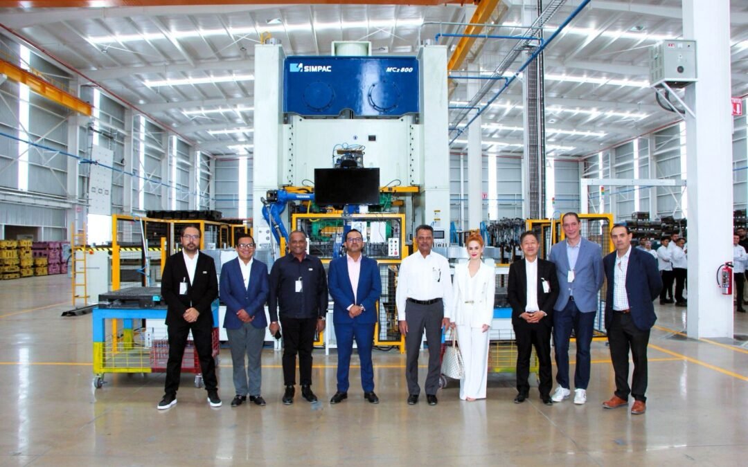 SAN LUIS DASUNG INAUGURA SEGUNDA NAVE INDUSTRIAL