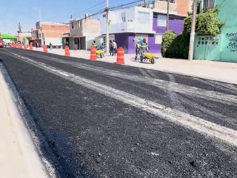 POCEÑOS AGRADECEN RESCATE DE AVENIDA 70