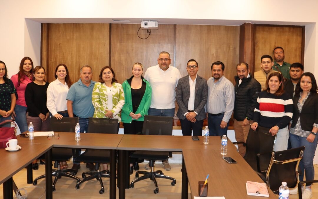 ASESORA GOBIERNO EL ESTADO A ALCALDES SOBRE RECURSOS PARA SEGURIDAD