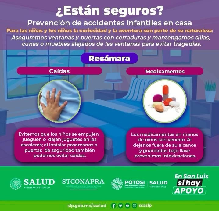 REFORZAR LA PREVENCIÓN DE ACCIDENTES EN EL HOGAR