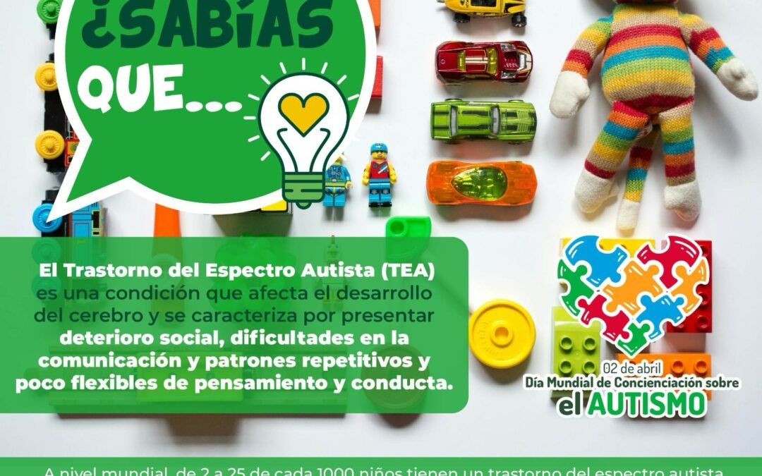 DÍA MUNDIAL DE CONCIENCIACIÓN SOBRE EL AUTISMO 2025