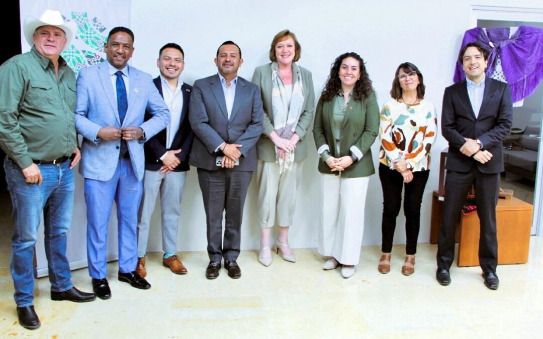 GOBIERNO DEL ESTADO ATRAE INTERÉS DE DUBÁI Y CANADÁ EN PRODUCTOS POTOSINOS