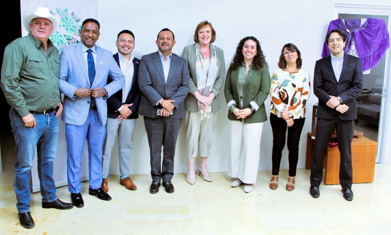 GOBIERNO DEL ESTADO ATRAE INTERÉS DE DUBÁI Y CANADÁ EN PRODUCTOS POTOSINOS