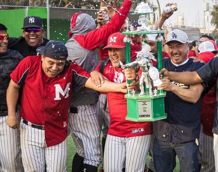 MOCTEZUMA  ESTRENA SU CAMPO ESTATAL DE BÉISBOL