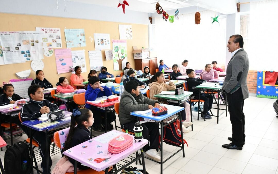 PREVENCIÓN EN ESCUELAS ANTE TEMPORADA VACACIONAL